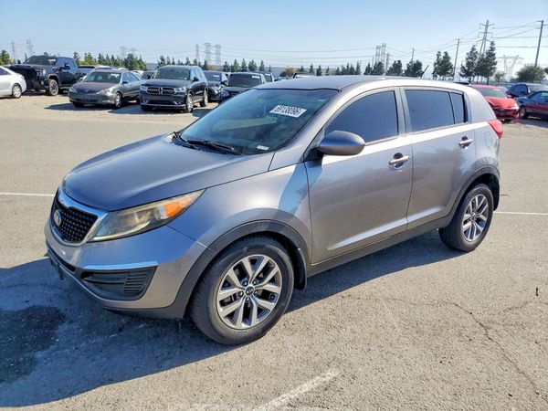 2014 KIA SPORTAGE — Front 3/4