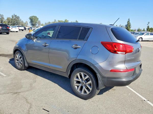 2014 KIA SPORTAGE — DSRA