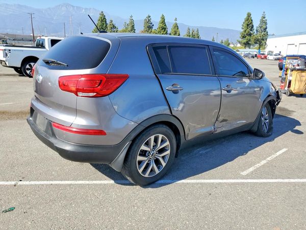 2014 KIA SPORTAGE — PSRA