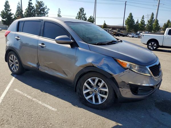 2014 KIA SPORTAGE — Passenger 3/4