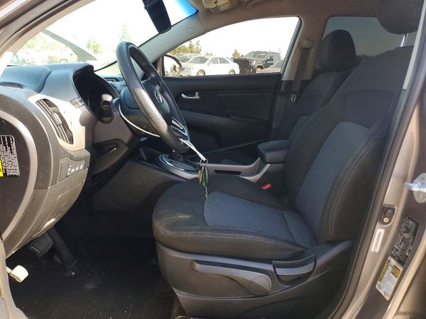 2014 KIA SPORTAGE — DENT