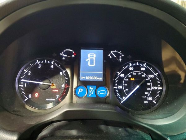 2012 LEXUS GX 460 Premium — ODOM