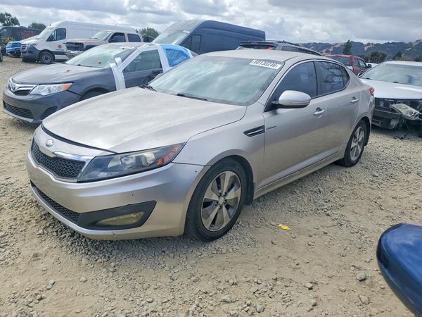 2013 KIA OPTIMA — DSFA — Front 3/4