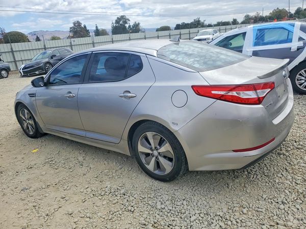 2013 KIA OPTIMA LX — DSRA