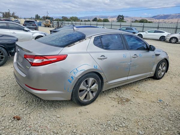 2013 KIA OPTIMA LX — PSRA