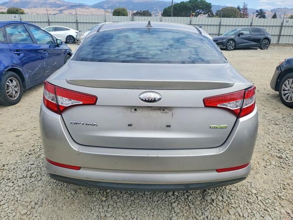 2013 KIA OPTIMA LX — DIRR