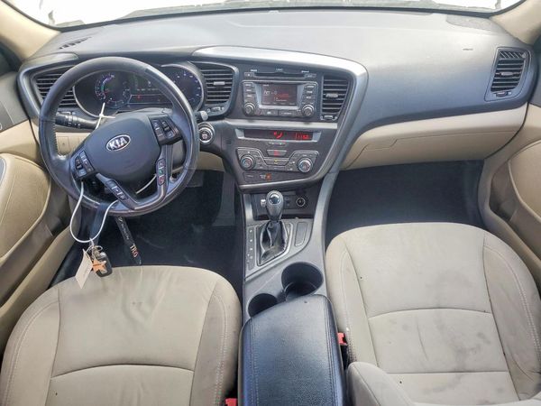 2013 KIA OPTIMA LX — CKPT