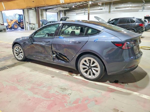 2022 TESLA MODEL 3 — DSRA