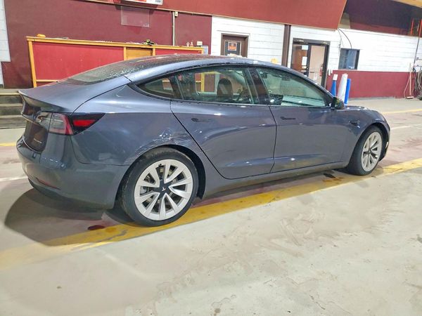 2022 TESLA MODEL 3 — PSRA