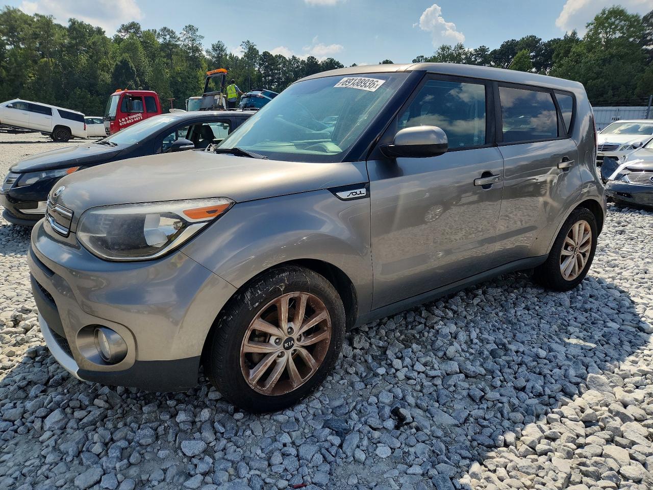2018 KIA SOUL Plus
