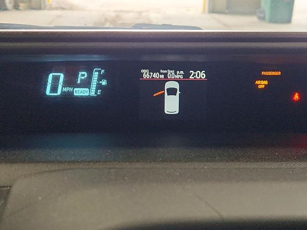 2014 TOYOTA PRIUS