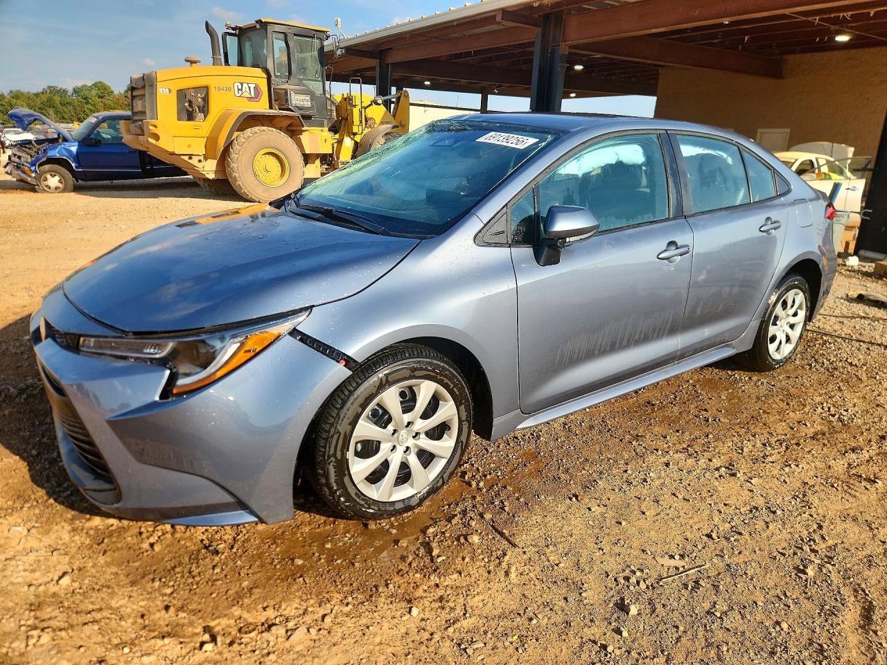2026 TOYOTA COROLLA LE — Front 3/4