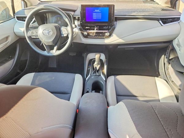 2026 TOYOTA COROLLA LE — CKPT