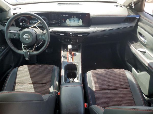 2025 NISSAN KICKS SR — CKPT