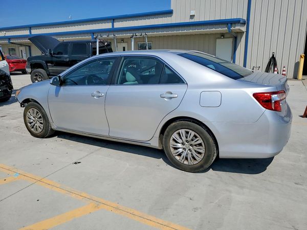 2012 TOYOTA CAMRY — DSRA