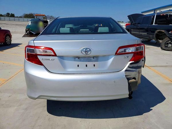 2012 TOYOTA CAMRY — DIRR