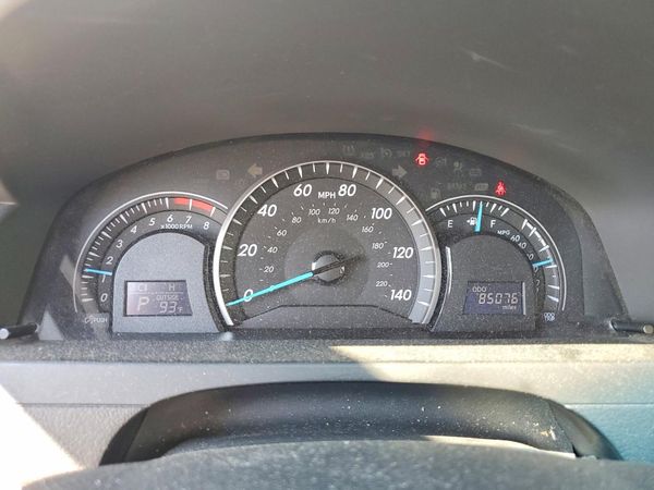 2012 TOYOTA CAMRY — ODOM