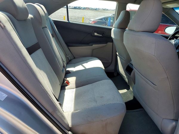 2012 TOYOTA CAMRY — PSRS