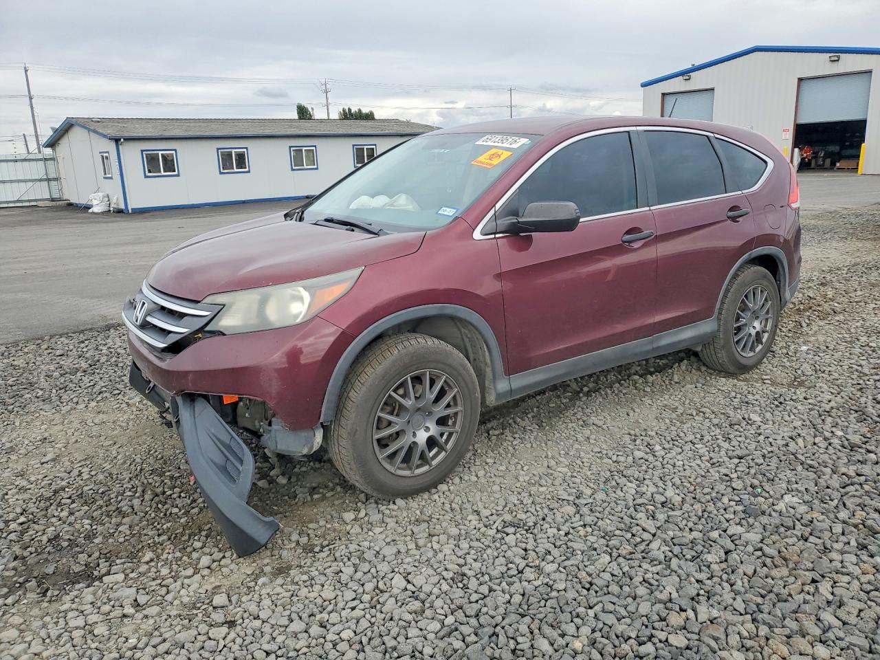2013 HONDA CRV LX — Front 3/4
