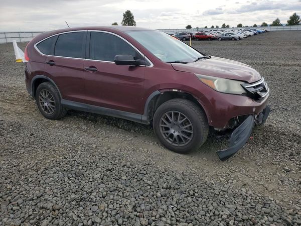2013 HONDA CRV LX — Passenger 3/4