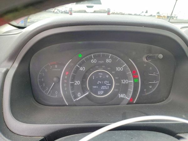 2013 HONDA CRV LX — ODOM