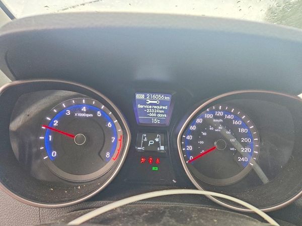 2016 HYUNDAI ELANTRA GL(Middle-low grade) — ODOM