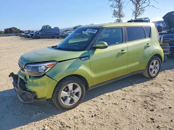 2019 KIA SOUL — DSFA — Front 3/4