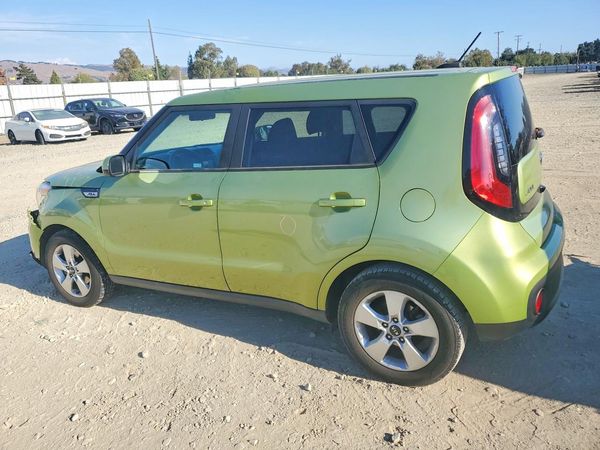 2019 KIA SOUL Base — DSRA