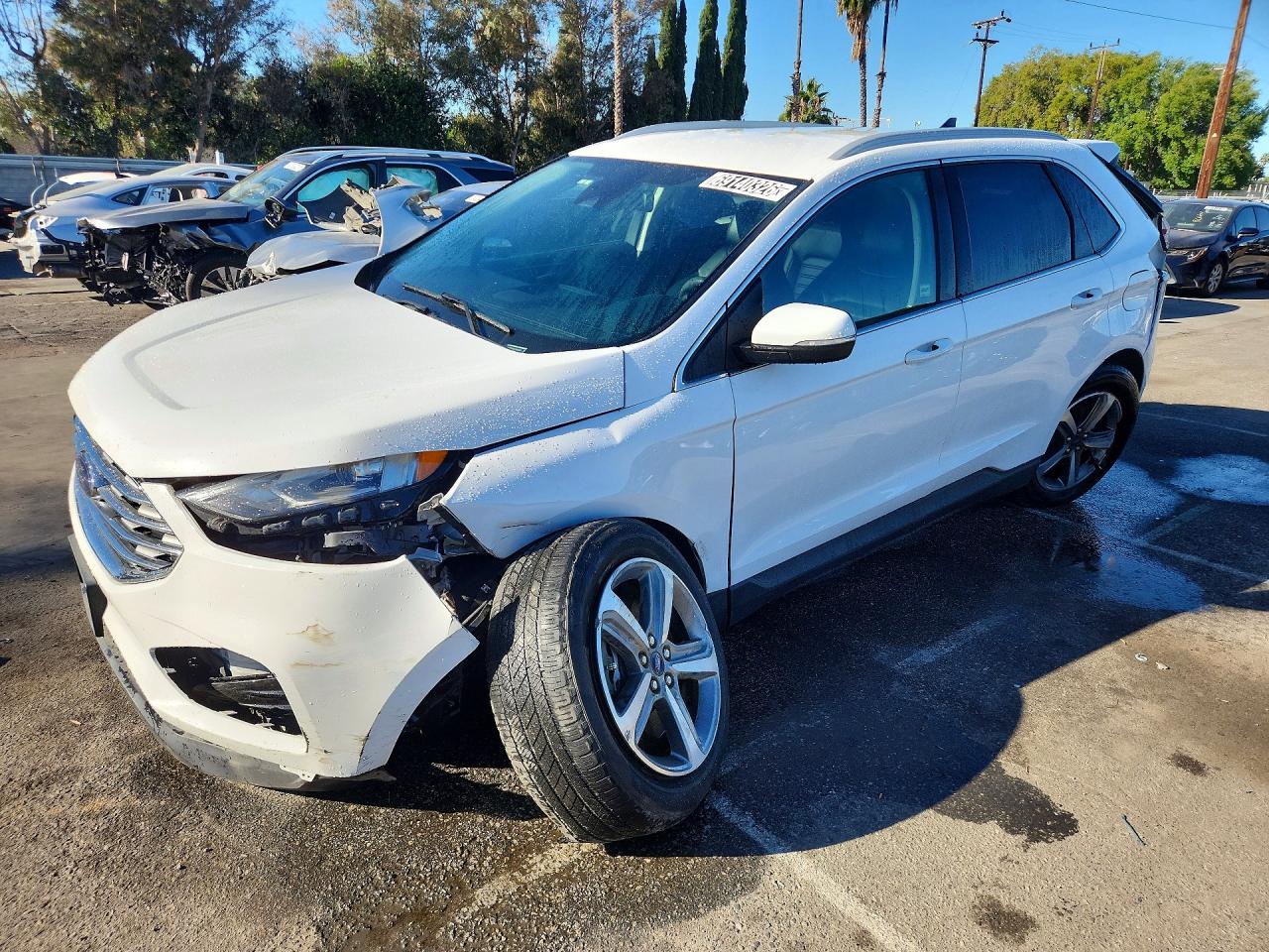 2020 FORD EDGE SEL — Front 3/4