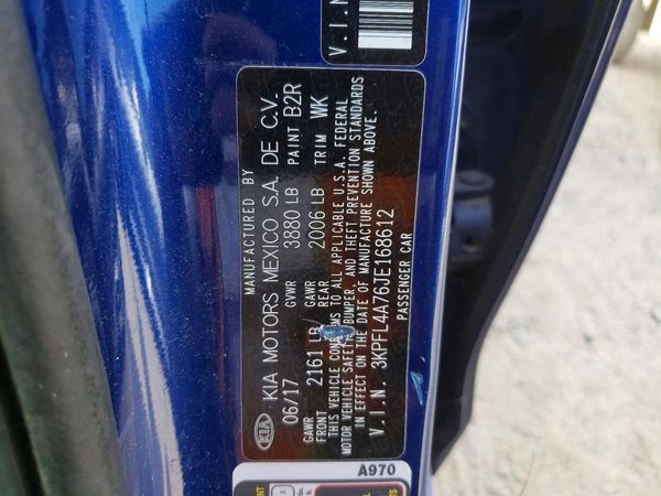 2018 KIA FORTE LX Pop,S,EX