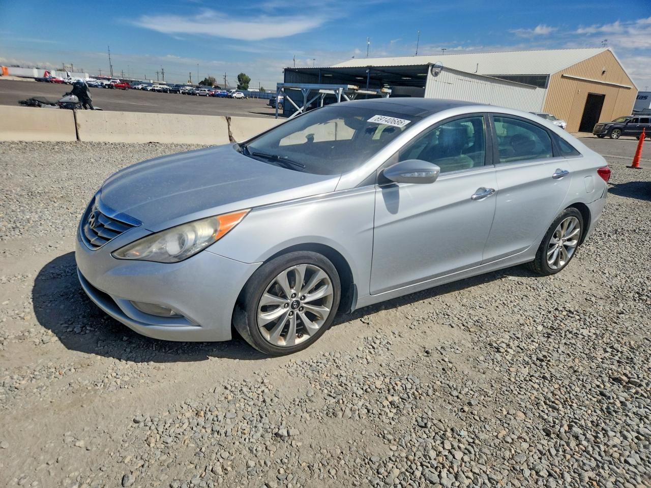 2012 HYUNDAI SONATA — Front 3/4