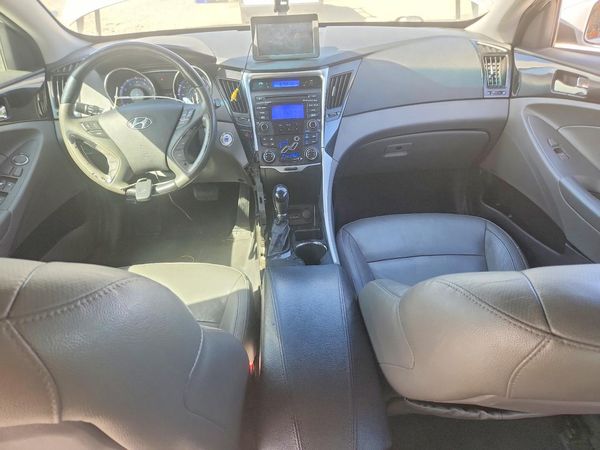 2012 HYUNDAI SONATA — CKPT