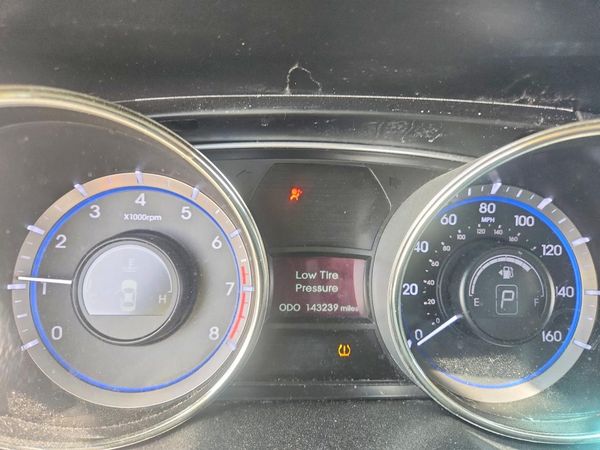 2012 HYUNDAI SONATA — ODOM