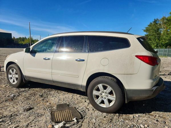 2012 CHEVROLET TRAVERSE LT — DSRA
