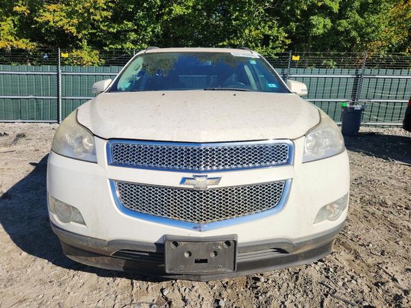 2012 CHEVROLET TRAVERSE LT — DIRF