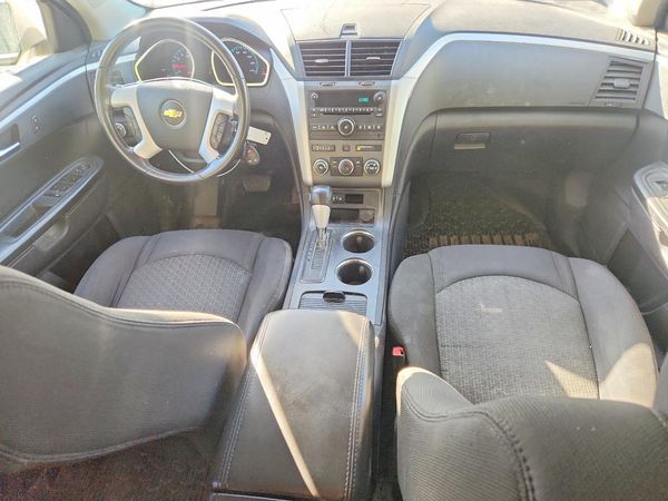 2012 CHEVROLET TRAVERSE LT — CKPT