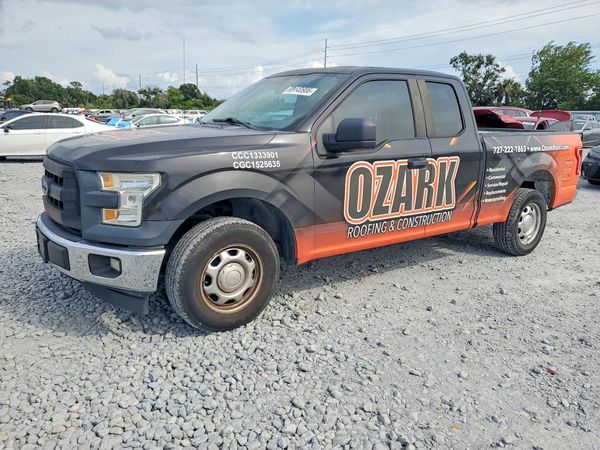 2017 FORD F150