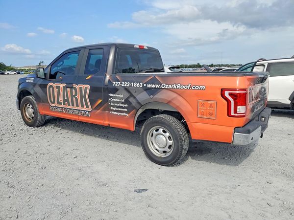 2017 FORD F150 SuperCab