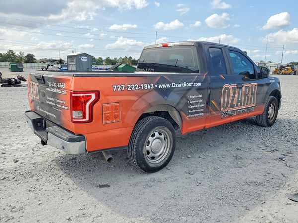 2017 FORD F150 SuperCab