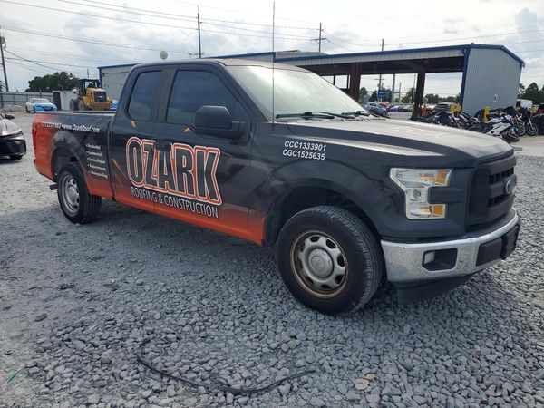 2017 FORD F150 SuperCab