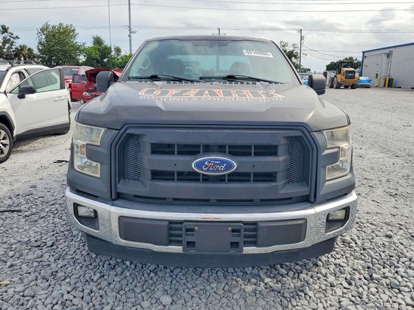 2017 FORD F150 SuperCab