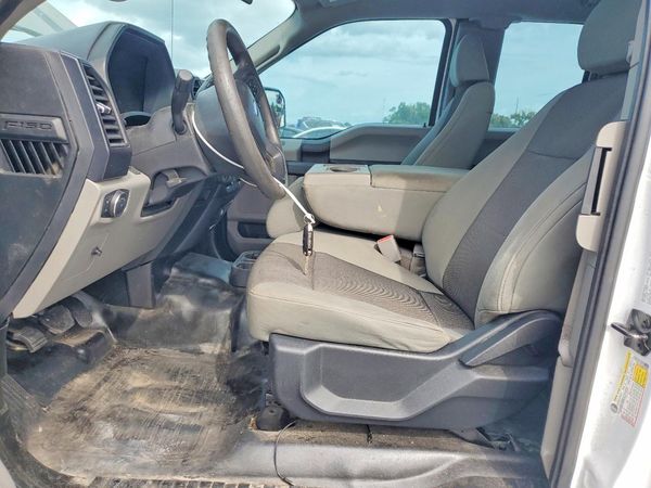 2017 FORD F150 SuperCab