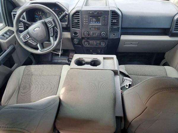 2017 FORD F150 SuperCab