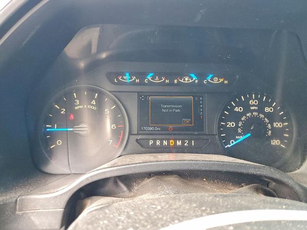 2017 FORD F150 SuperCab