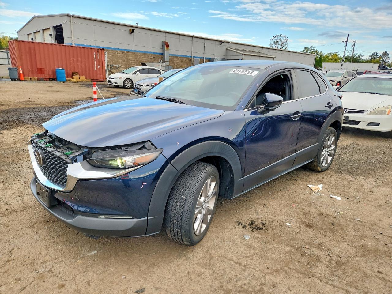 2022 MAZDA CX-30 — Front 3/4