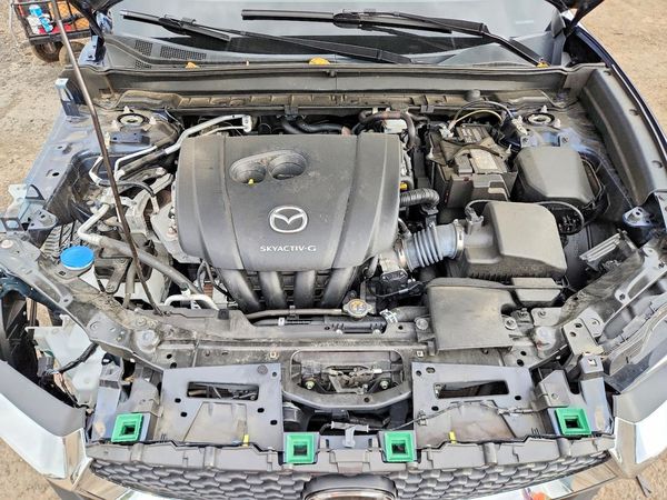 2022 MAZDA CX-30 — Engine bay