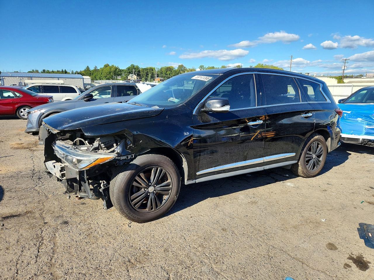 2020 INFINITI QX60 — Front 3/4