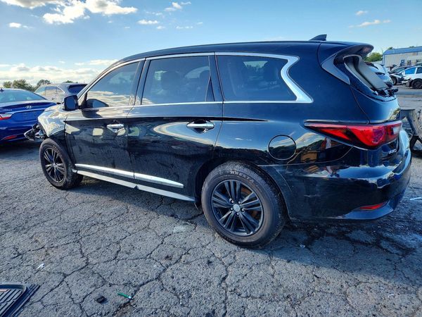 2020 INFINITI QX60 — DSRA