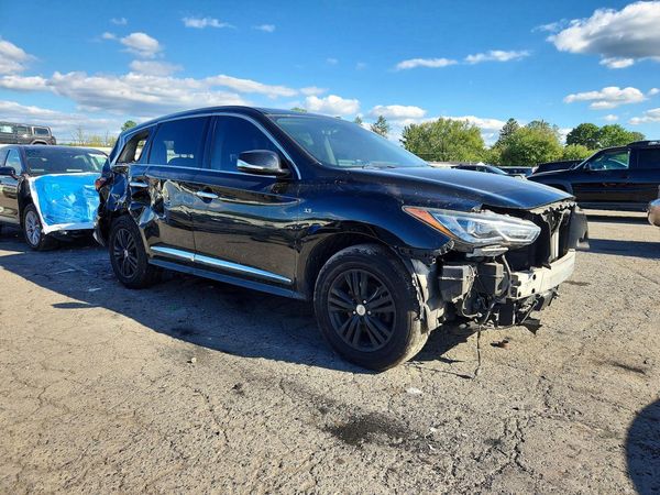 2020 INFINITI QX60 — Passenger 3/4