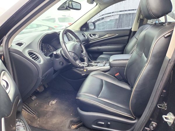 2020 INFINITI QX60 — DENT